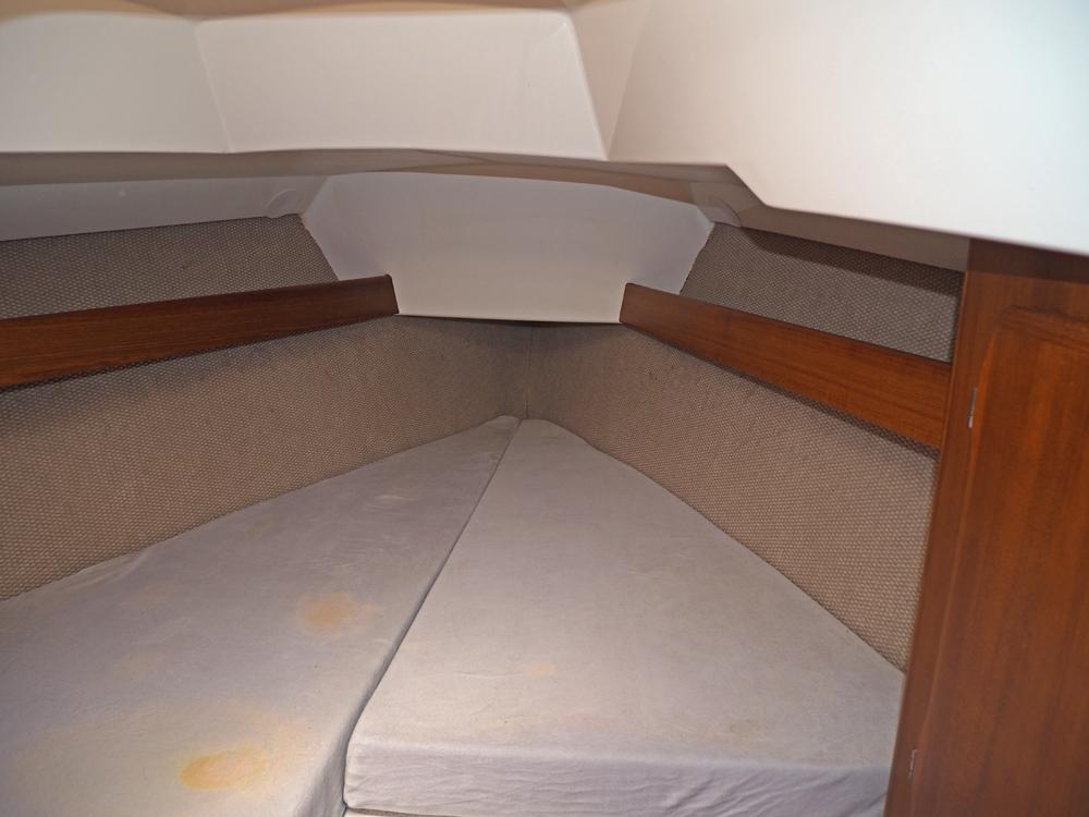 Voorschip, Accommodatie